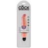 King Cock Gode vibrant King Cock Stiffy 18 x 4.5 cm Flesh